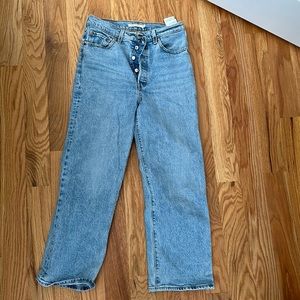 Levi’s high waisted jeans